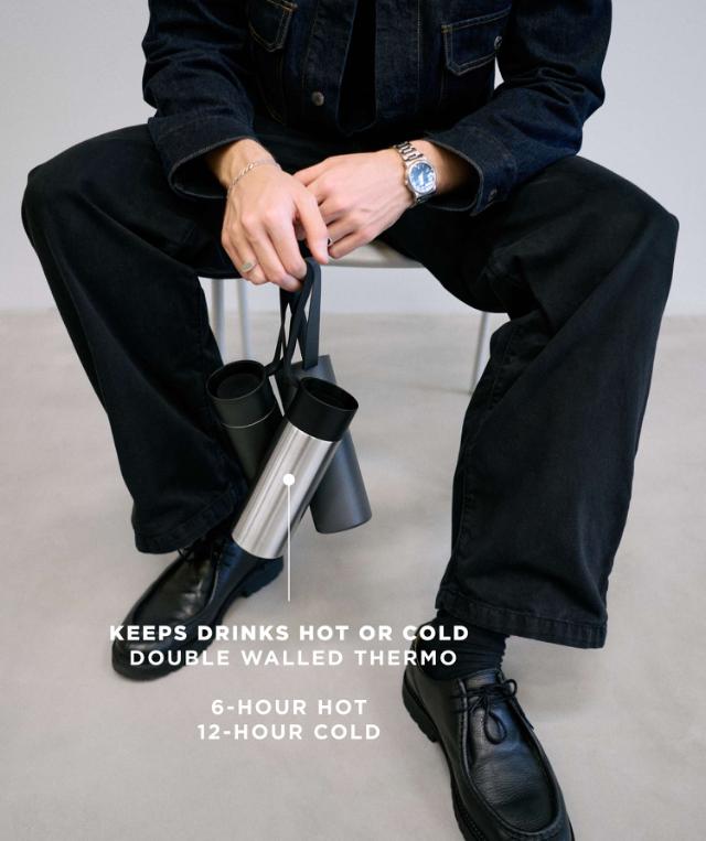 To Go Cup - 0,35 liter - black