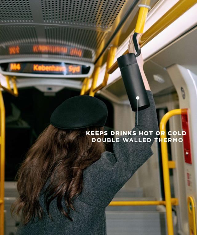 To Go Cup - 0.35 litres - Black