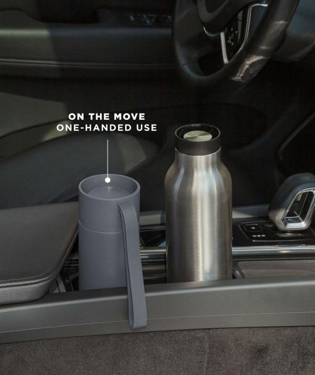 To Go Cup 0,35 L Grey