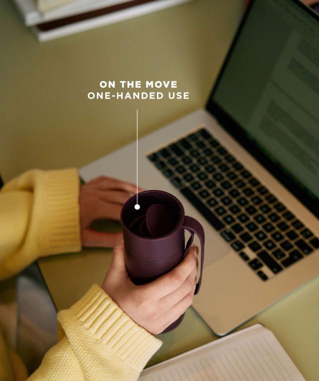 To Go Cup 0,35 L Fig purple