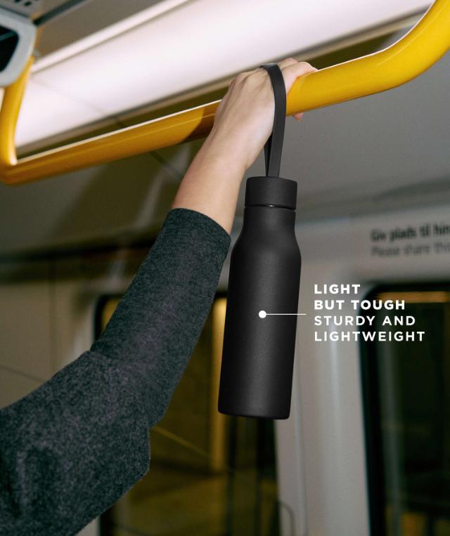 RE-Hydrate Thermo flask 0.5 L Black