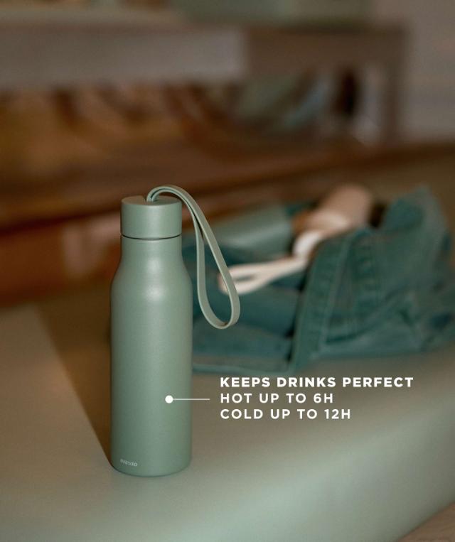 RE-Hydrate Termoflaske 0,5 L Green goddess