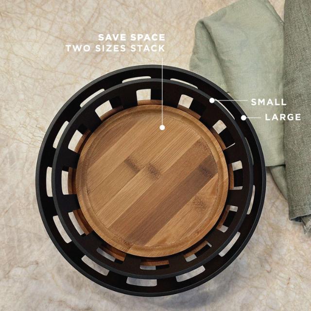 Nordic kitchen Brødkurv large