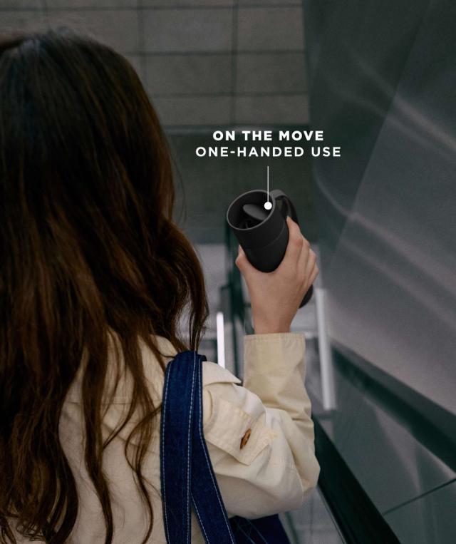 To Go Cup - 0.35 litres - Black