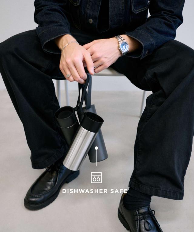 To Go Cup 0,35 L Grey