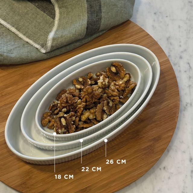 Legio Nova Oval Schüssel 18 cm