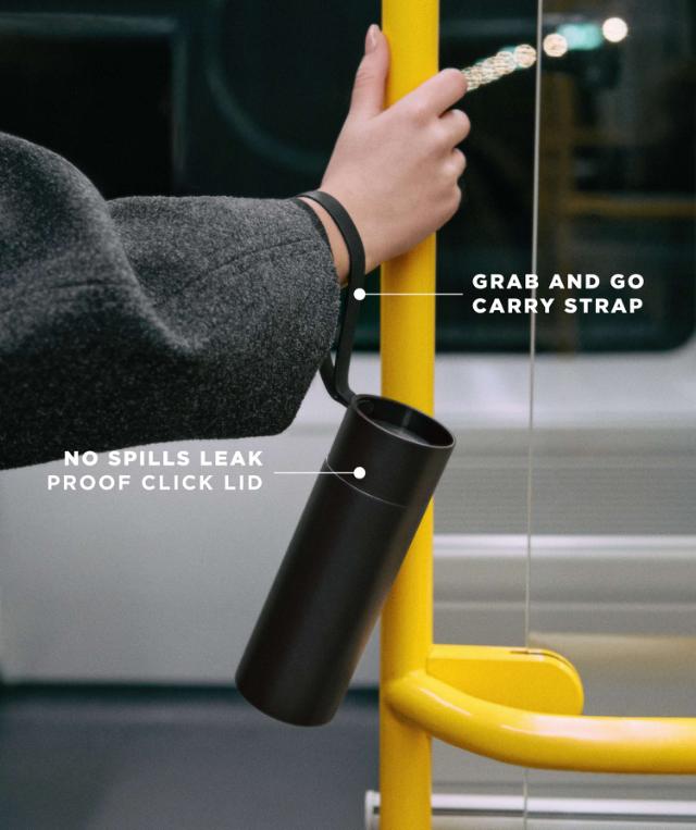 To Go Cup - 0.35 litres - Black