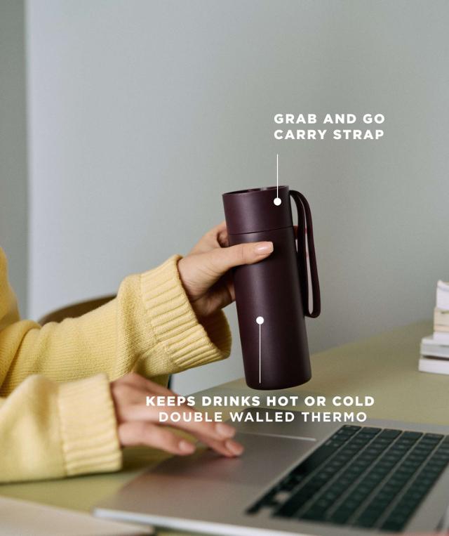 To Go Cup 0,35 L Fig purple