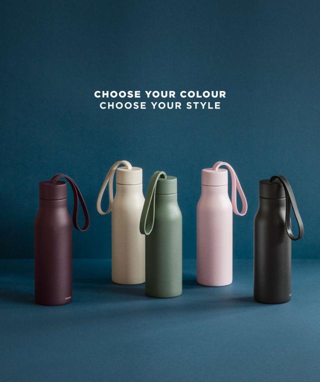 RE-Hydrate Termoflaske 0,5 L Green goddess