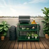 Box Gas Grill - CH - Black