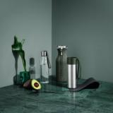 Fridge carafe 1.0l Forest green woven