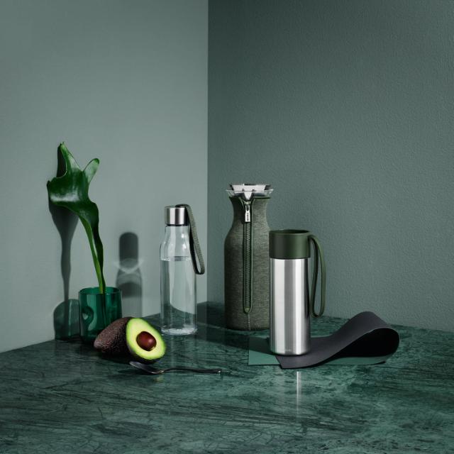 Fridge carafe 1.0l Forest green woven