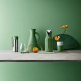 Køleskabskaraffel 1,0l Botanic green woven