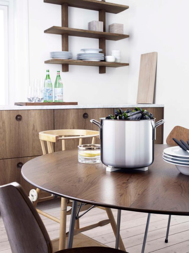 Pot - 2.2 l - Stainless steel
