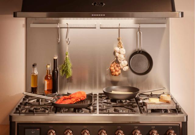Grill frying pan - 28x28 cm - Professional, Slip-Let®