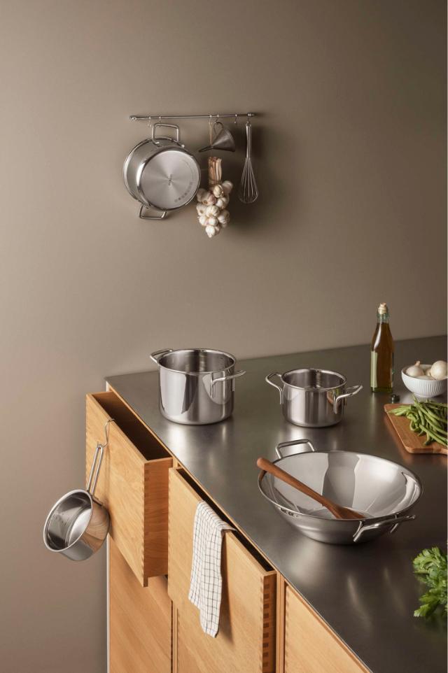 Gryde Multi højglanspoleret 2,2 l Ø16 cm