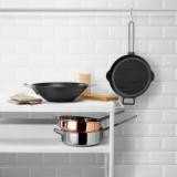 Stainless steel sauté pan - 24 cm