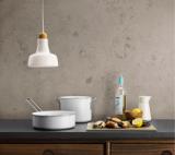 White line pot - 4.8 l - ceramic Slip-Let® non-stick