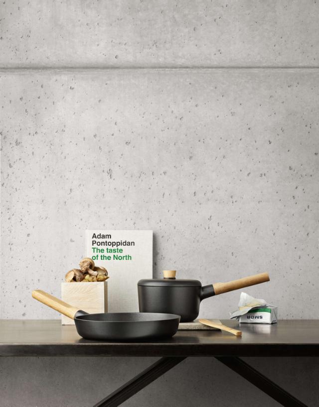 Nordic kitchen stegepande - 28 cm - Slip-Let®