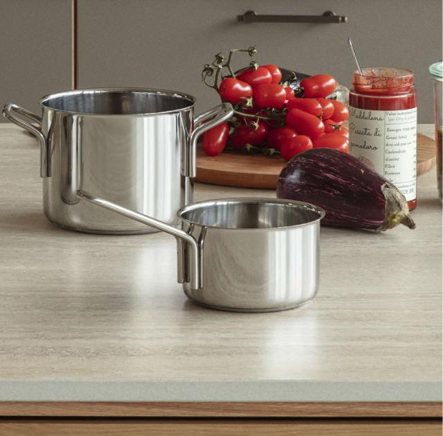 Stainless steel casserole - 1.1 l