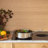 Stainless steel sauté pan - 24 cm