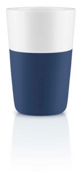 Cafe Latte tumblers Navy blue