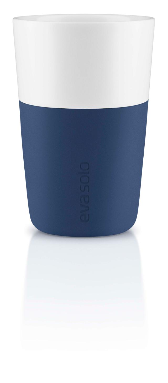 Cafe Latte tumblers Navy blue