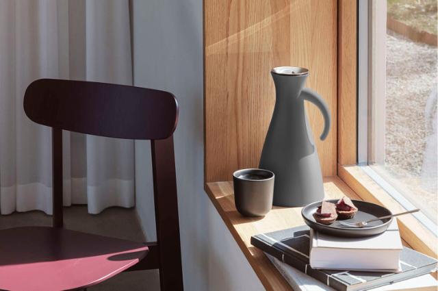 Vacuum jug - 1 liter - Matt elephant