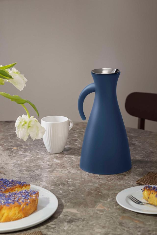 Vacuum jug - 1 liter - Navy blue