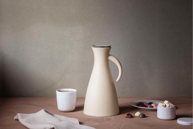 Isolierkanne - 1 Liter - Blanc de Blanc