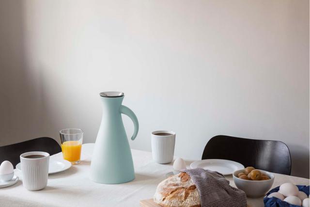 Isolierkanne - 1 Liter - Blue haze