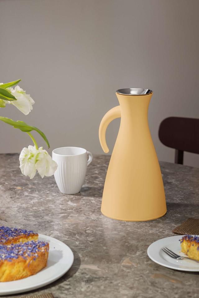 Isolierkanne - 1 Liter - Golden sand