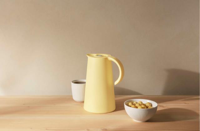 Rise Isolierkanne - 1 Liter - Lemon drop