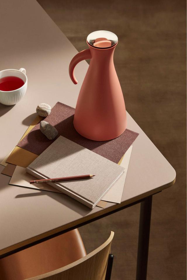 Isolierkanne 1,0 L Peach melba