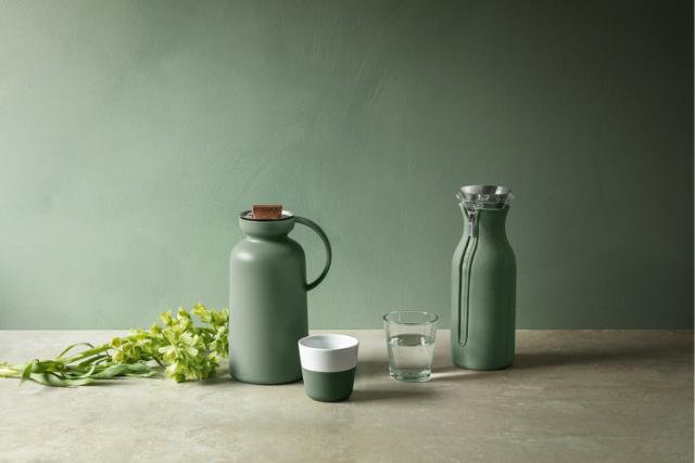 Silhouette pichet isotherme - 1 litre - Cactus green