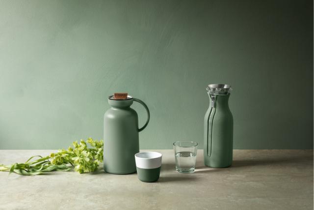 Carafe pour réfrigérateur - 1 litre - Cactus green