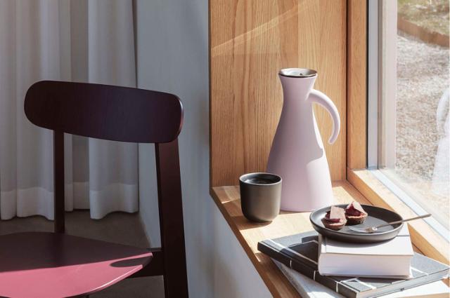 Isolierkanne - 1 Liter - Mauve mist