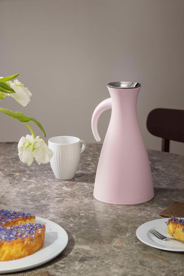 Isolierkanne - 1 Liter - Soft rose