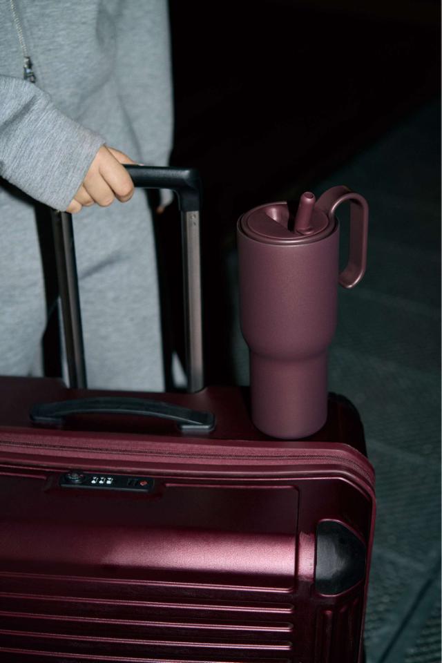 Sip'n'Go Tumbler 0,9 L Fig purple