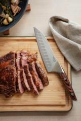 Nordic kitchen Santoku kniv 18 cm