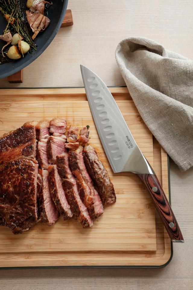 Nordic kitchen Santoku kniv 18 cm