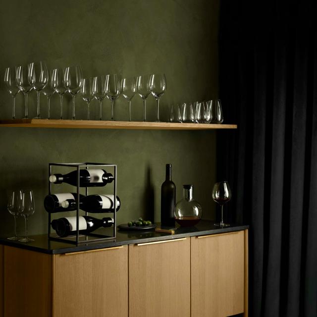 wine cube - Nordic kitchen - Holds up to six bottles