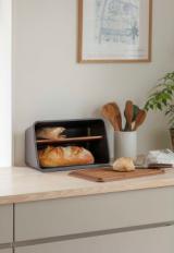 Nordic kitchen Brödlåda Black