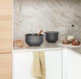 Eva Mixing bowl set 3 pcs. Grey