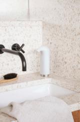 Soap dispenser - matt white