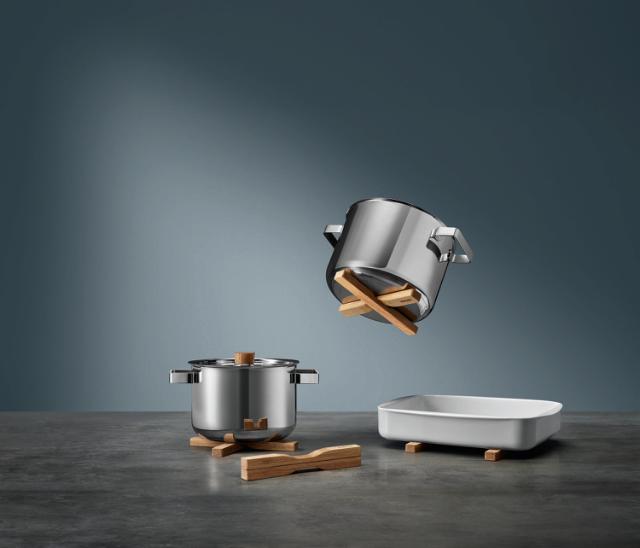 Magnetischer Untersetzer - Eiche - Nordic kitchen