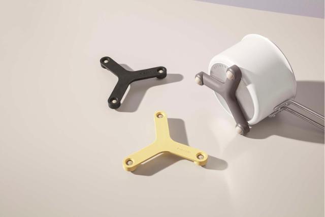 Rolling trivet - Black