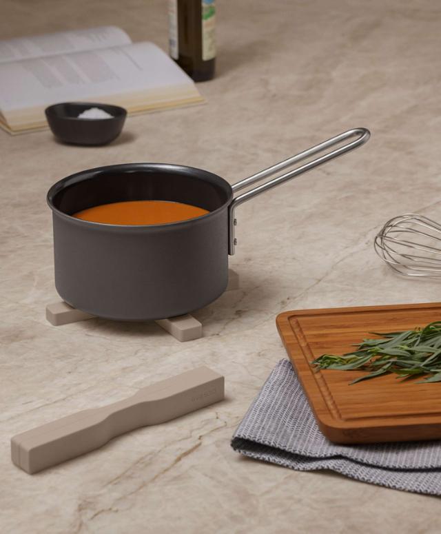 Magnetisk bordskåner Caramel cream