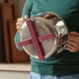 Magnetischer Untersetzer Ruby