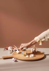 Garlic masher - Green tool